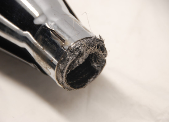 Uitlaat Harley Davidson Softtail