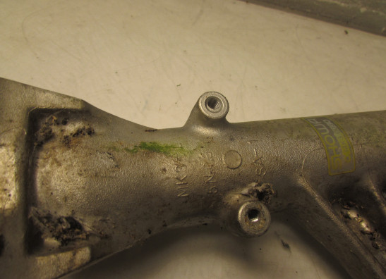 Voorpoot links compleet Honda VF 700  750 C Magna