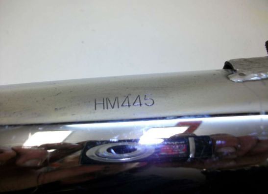 Uitlaat Honda CB 750 F