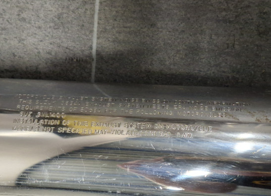 Auspuff Suzuki VS 1400 Intruder