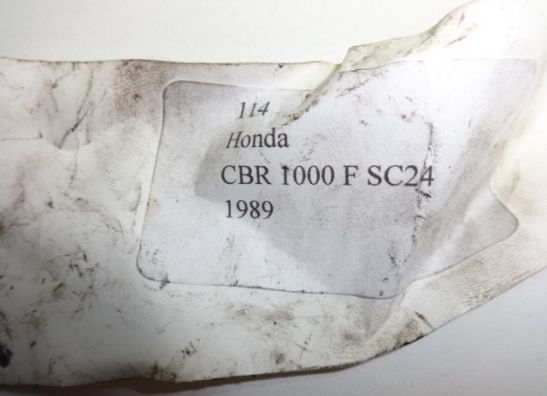 Gear change pedal  Honda CBR 1000 F