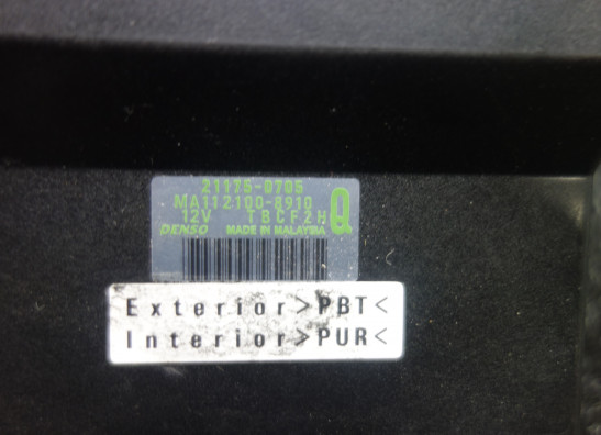 Schlosssatz Kawasaki ER 6