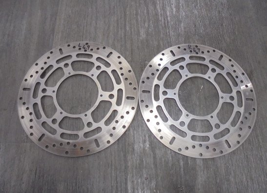 Remschijven set BMW F 800 GS 2008-2011, 2012-2015, 2016-2018