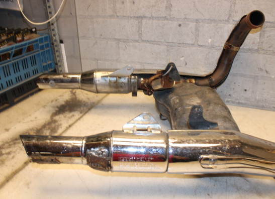 Uitlaat Kawasaki VN 700  750