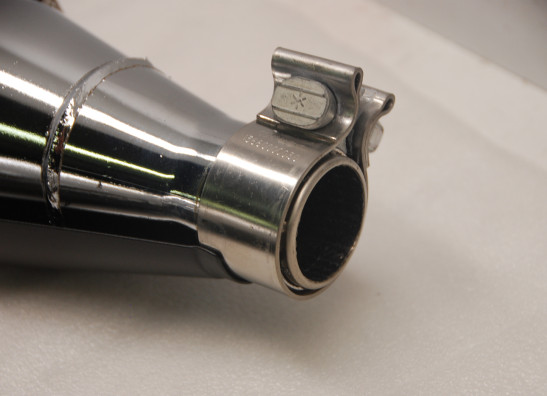 Uitlaat Harley Davidson Softtail