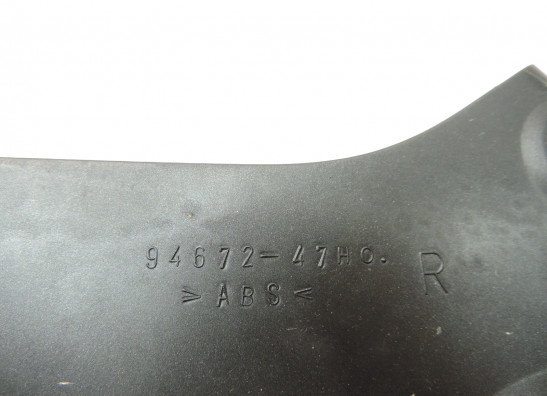 Rechter topkuip Suzuki GSX R 1000