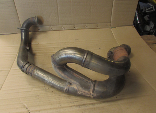 Uitlaatbochten KTM 990 SM + SMT