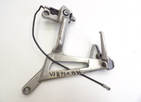 Pillion step left  Honda VFR 750