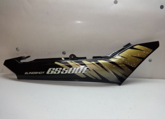 Rechter achterkant Suzuki GS 500 E