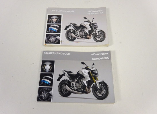 Instructieboekje Honda CB 1000 R