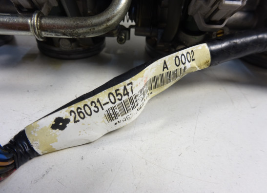 Einspritzanlage Kawasaki GTR 1400