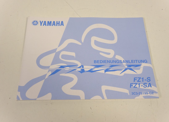 Fahrerhandbuch Yamaha FZ1