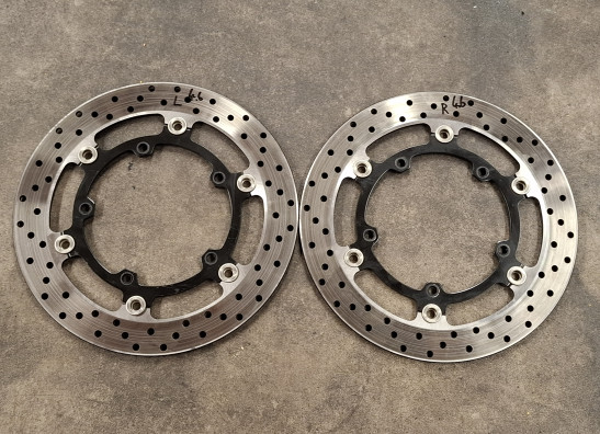 Remschijven set Yamaha MT 09