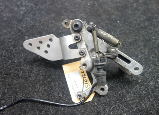 Main step holder right Yamaha YZF R6