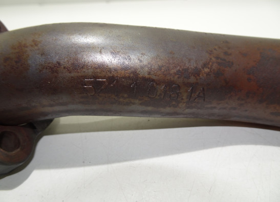 Uitlaatbochten Ducati monster 900