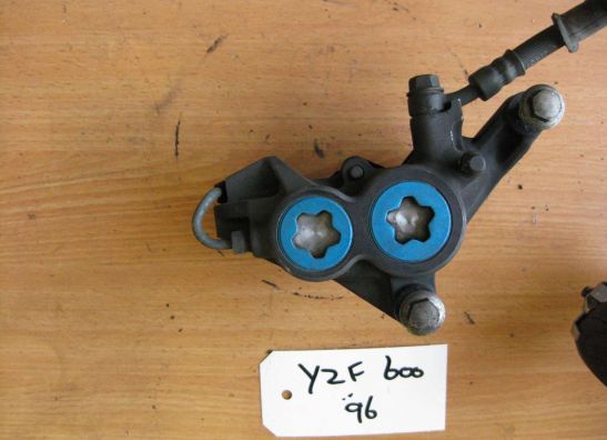Remklauw rechts voor Yamaha YZF 600 Thundercat