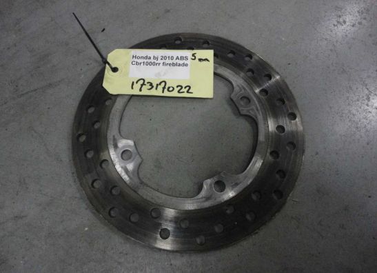 Rear brake disc Honda CBR Fireblade