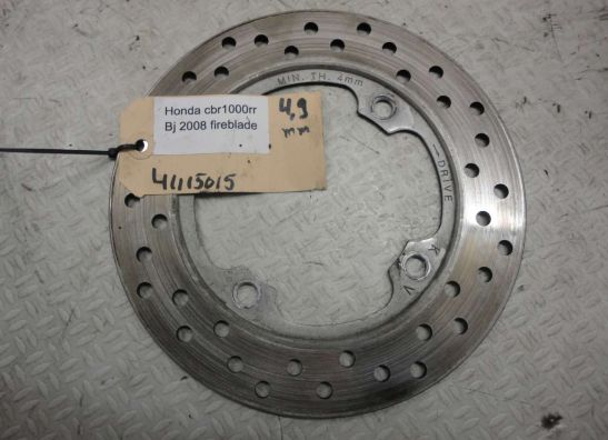 Rear brake disc Honda CBR Fireblade