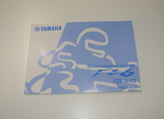 Manuel Yamaha FZ6