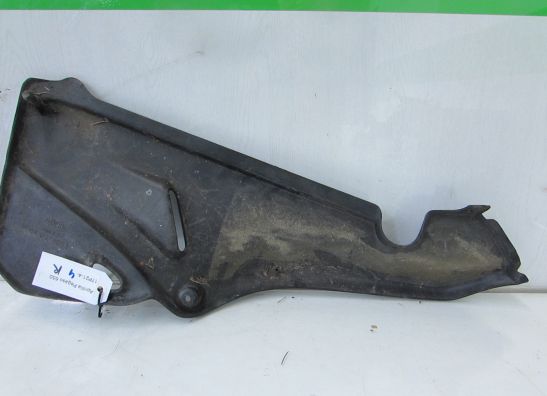 Rechter achterkant Aprilia Pegaso