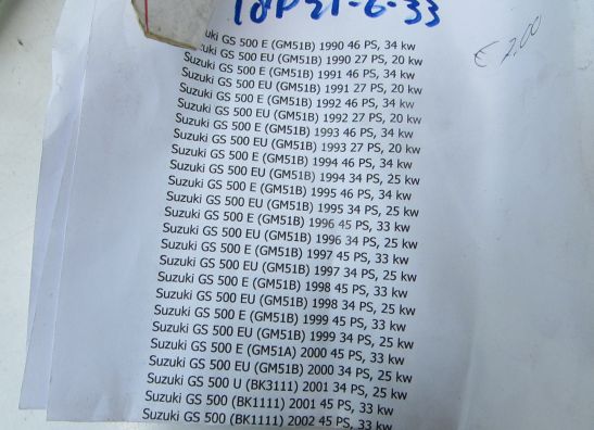 Lever handle clutch Suzuki Overige Suzuki