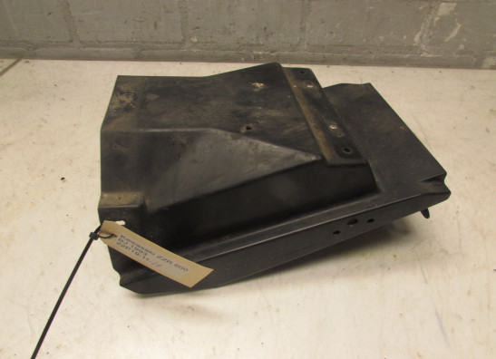 License plate holder Kawasaki ZZR 600