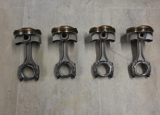 Piston set BMW S 1000 XR