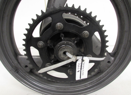 Rear wheel complete Yamaha XJ 600 Diversion