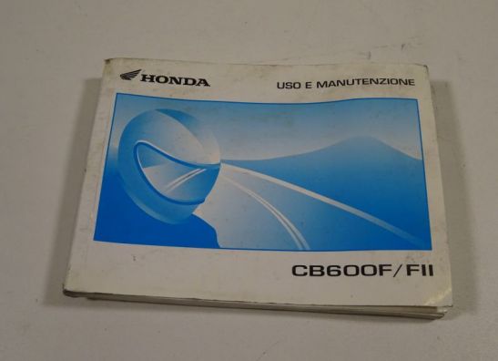 Manuel Honda CB 600 F