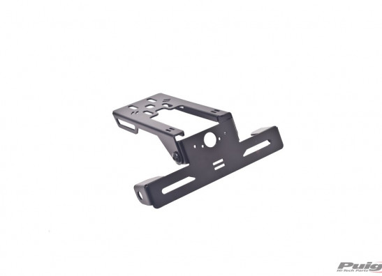 License plate holder Yamaha YZF R6