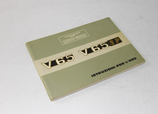 Fahrerhandbuch Moto Guzzi V35 V50 V65