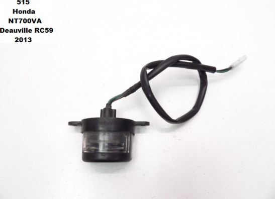 Kennzeichenhalter Honda Deauville 650 - 700