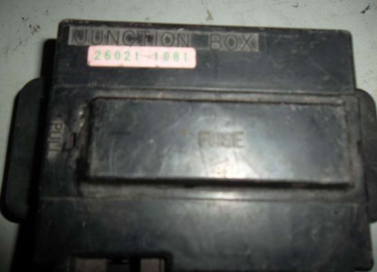 Fuse box Kawasaki ZZR 600