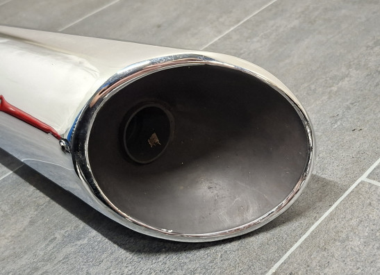 Uitlaat Triumph Thunderbird 1600