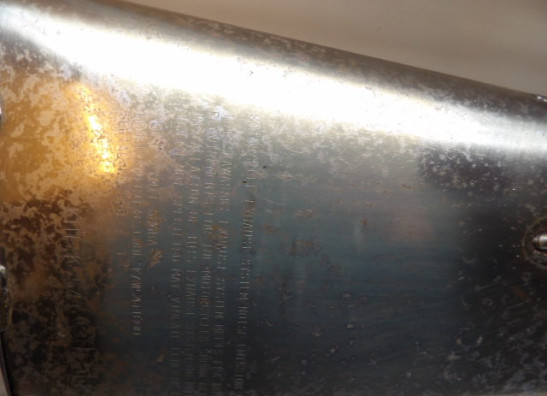 Auspuff Kawasaki Z 1000