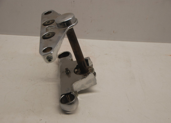 T stuk + kroonplaat Harley Davidson Dyna