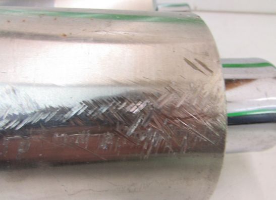 Muffler Kawasaki ZZR 600