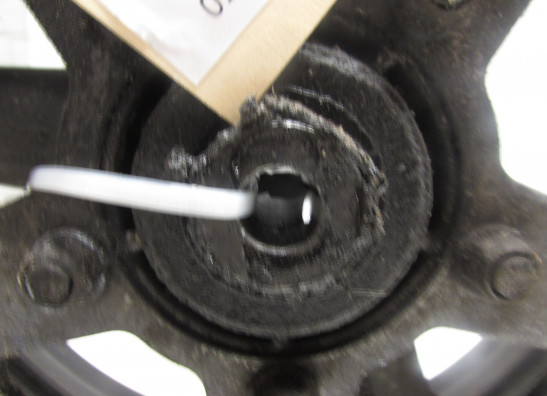 Hinterrad Komplett Suzuki GSX F 750