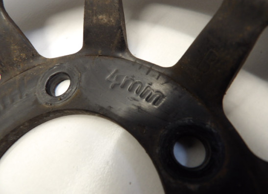 Remschijf voor Honda CX 500