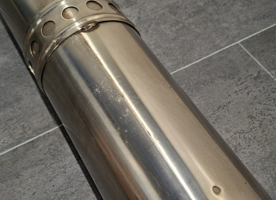 Uitlaat Yamaha YZF 750