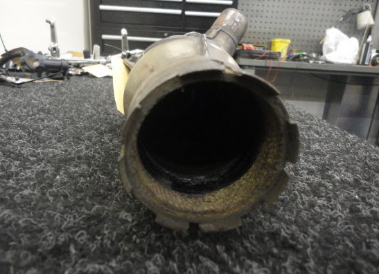 Uitlaatbochten Yamaha YZF R1