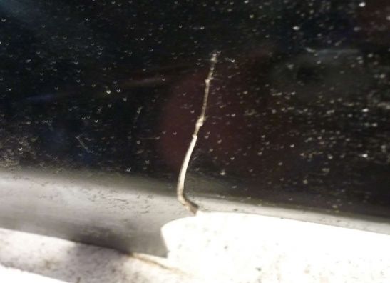 Linker onderkuip Yamaha YZF R6