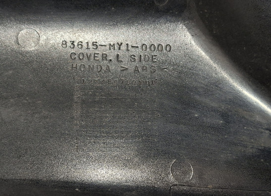 Linker zijkuip Honda XRV 750 AFRICA TWIN