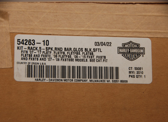 Bagagedrager Harley Davidson Softtail