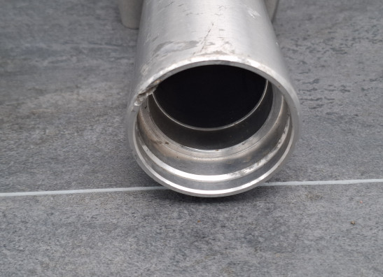 Voorpoot links onder Harley Davidson FLHX Street Glide