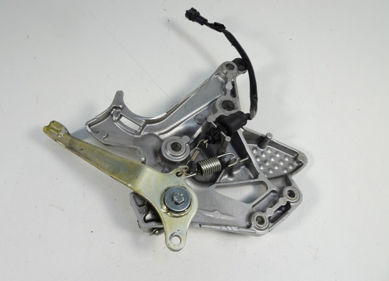 Main step holder right Kawasaki VERSYS 650