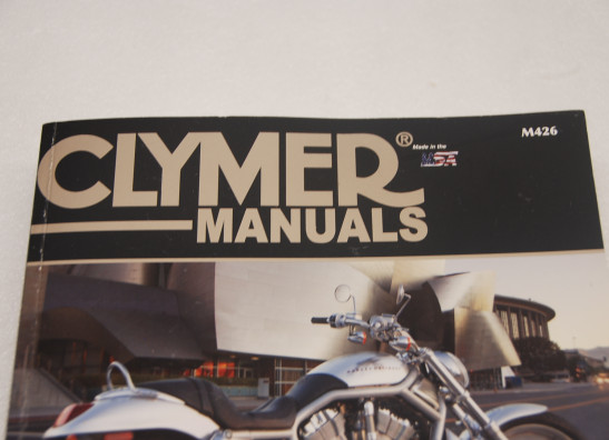 Instructieboekje Harley Davidson VROD VRSC