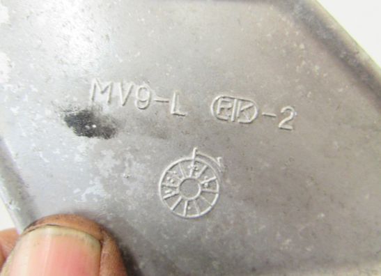 Schetsplaat links Honda CBR 600 F