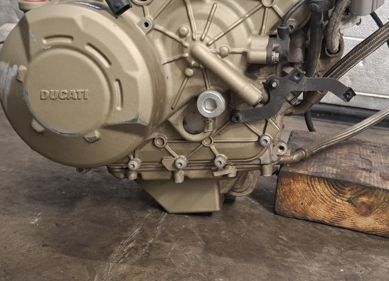 Motorblok Ducati Multistrada V4