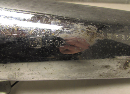 Uitlaat Suzuki VS 1400 Intruder